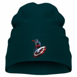 Детская шапка Капитан Америка - PrintSalon