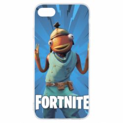 Чехол для iPhone SE 2022 Карась - PrintSalon