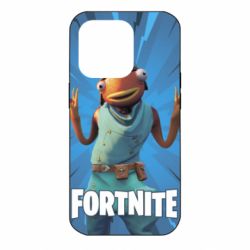 Чехол для iPhone 14 Pro Карась - PrintSalon