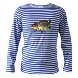 Тільник з довгим рукавом Карасик - PrintSalon