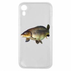 Чехол для iPhone XR Карасик