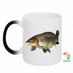 Чашка-хамелеон Карасик - PrintSalon