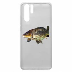 Чехол для Huawei P30 Pro Карасик-PrintSalon Чехол для Huawei P30 Pro Карасик