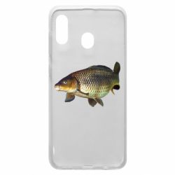 Чохол для Samsung A20 Карасик - PrintSalon