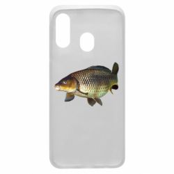 Чохол для Samsung A40 Карасик - PrintSalon