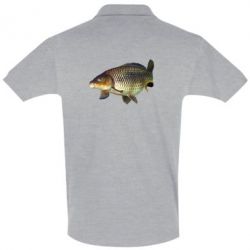 Мужское поло Карасик - PrintSalon