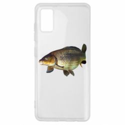 Чехол для Samsung A41 Карасик