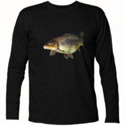 Футболка з довгим рукавом Карасик - PrintSalon