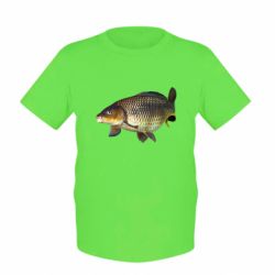 Дитяча футболка Карасик - PrintSalon