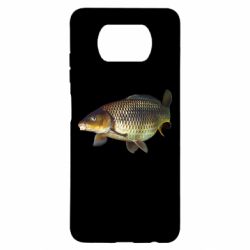 Чохол для Xiaomi Poco X3 Карасик - PrintSalon