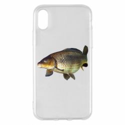 Чохол для iPhone X/Xs Карасик - PrintSalon