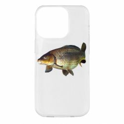 Чохол для iPhone 14 Pro Карасик - PrintSalon