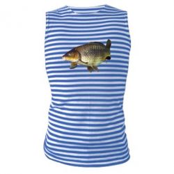 Майка-тільняшка Карасик - PrintSalon