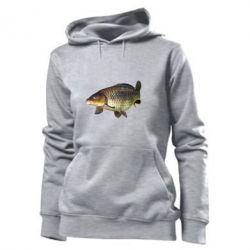 Худі жіноче Карасик - PrintSalon