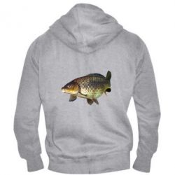 Чоловіче худі на блискавці Карасик - PrintSalon