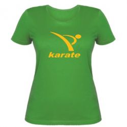 Женская футболка Karate - PrintSalon