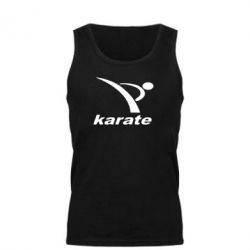 Мужская майка Karate - PrintSalon