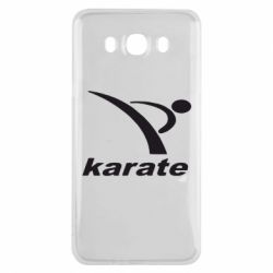 Чехол для Samsung J7 2016 Karate - PrintSalon