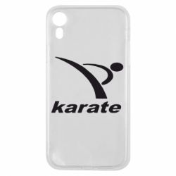 Чехол для iPhone XR Karate - PrintSalon
