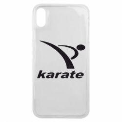 Чехол для iPhone Xs Max Karate - PrintSalon