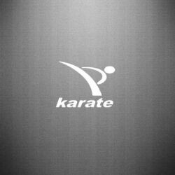Наклейка Karate - PrintSalon