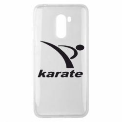 Чехол для Xiaomi Pocophone F1 Karate - PrintSalon