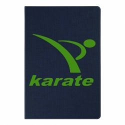 Блокнот с принто Karate - PrintSalon