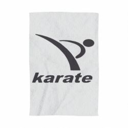 Полотенце с принтом Karate - PrintSalon