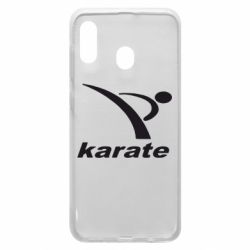 Чехол для Samsung A20 Karate - PrintSalon