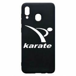Чехол для Samsung A30 Karate - PrintSalon