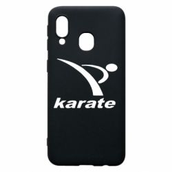 Чехол для Samsung A40 Karate - PrintSalon