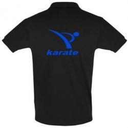 Мужское поло Karate - PrintSalon