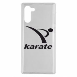 Чехол для Samsung Note 10 Karate - PrintSalon