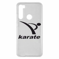 Чехол для Xiaomi Redmi Note 8 Karate - PrintSalon