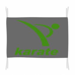 Флаг Karate - PrintSalon