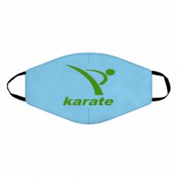 Маска многоразовая Karate - PrintSalon