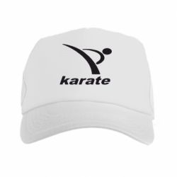 Кепка-тракер Karate - PrintSalon