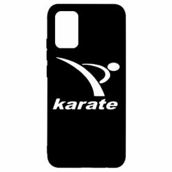 Чехол для Samsung A02s/M02s Karate - PrintSalon