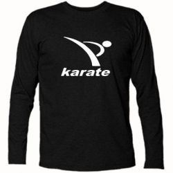 Футболка с длинным рукавом Karate - PrintSalon