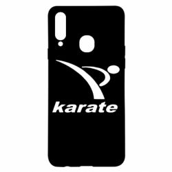 Чехол для Samsung A20s Karate - PrintSalon