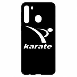 Чехол для Samsung A21 Karate - PrintSalon