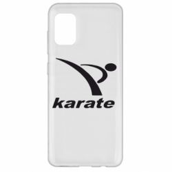 Чехол для Samsung A31 Karate - PrintSalon