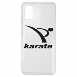Чехол для Samsung A41 Karate - PrintSalon