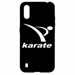 Чехол для Samsung A01/M01 Karate - PrintSalon