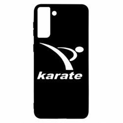 Чехол для Samsung S21+ Karate - PrintSalon