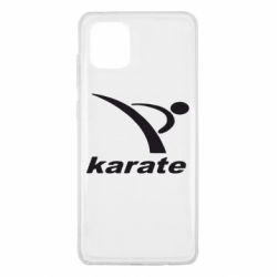 Чехол для Samsung Note 10 Lite Karate - PrintSalon
