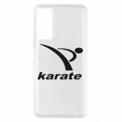 Чехол для Huawei P Smart 2021 Karate - PrintSalon