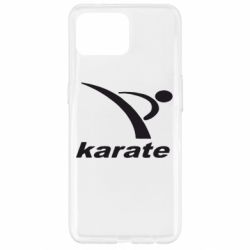Чехол для Oppo Reno 4 Lite Karate - PrintSalon