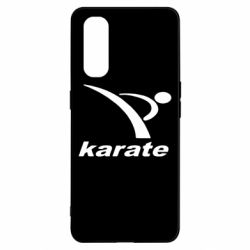 Чехол для Oppo Find X2 Karate - PrintSalon