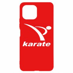 Чехол для Xiaomi Mi11 Lite Karate - PrintSalon